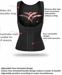 Women Waist Trainer Corset Vest for Weight Loss Sport Body Shaper Workout Underbust Cincher Steel Boned Tummy Tops Shapewear and Frozen Detox Dietary Supplement 
