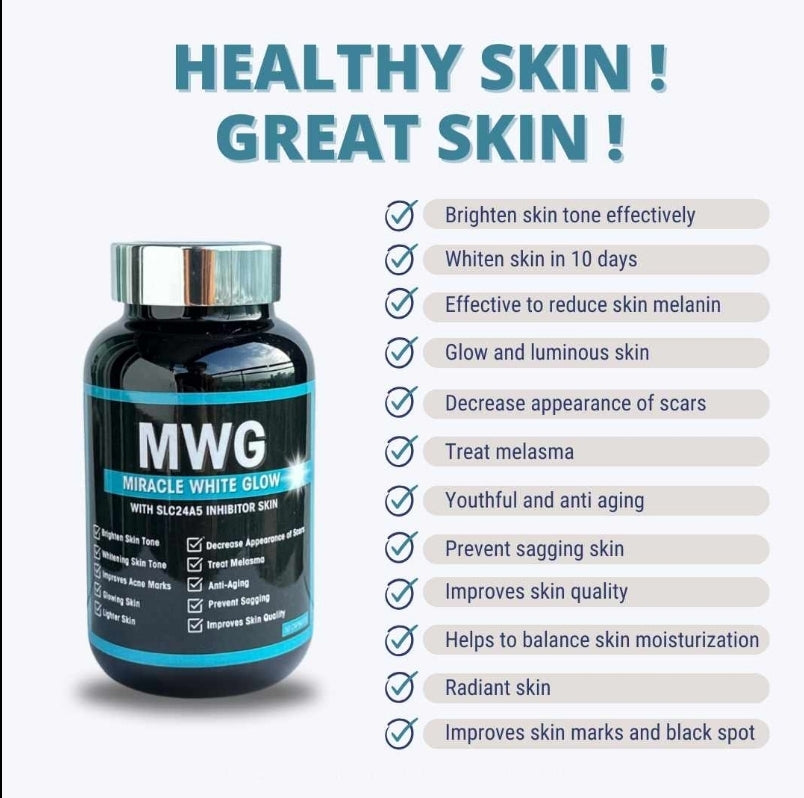 Miracle White Glow capsules MGbeauty Place Miracle White Glow capsules MGbeauty Place