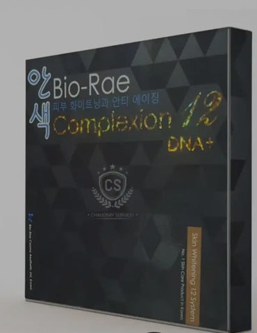 Bio Rae Complexion 12 Skin Whitening and Anti-Aging Glutathione