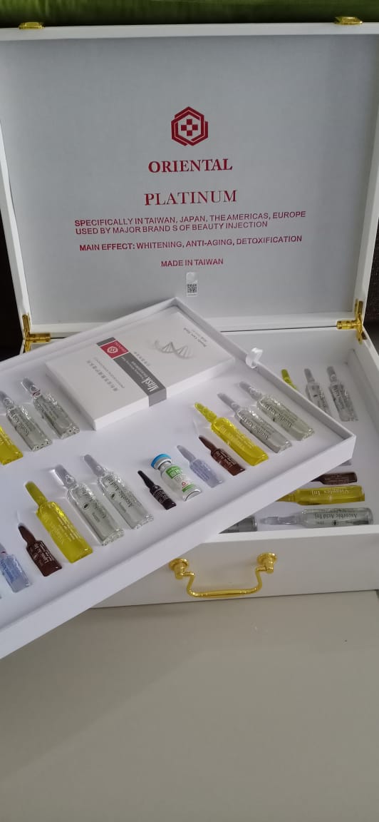 Oriental Platinum Glutathione Injections MGbeauty Place Oriental Platinum Glutathione Injections MGbeauty Place