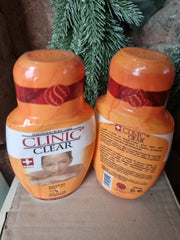 2x CLINIC CLEAR WHITENING BODY OIL