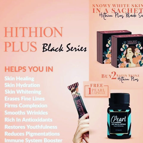 Satin Skinz Hithion Plus African Skin Whitening.