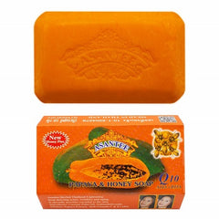 Asantee Papaya and Honey Herbal Whitening Body Soap 2x