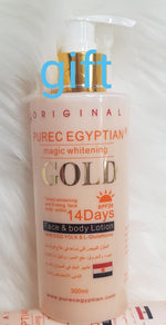 EGYPTIAN GOLD MAGIC WHITENING LOTION