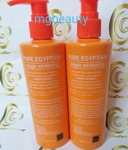 EGYPTIAN CARROT MAGIC WHITENING LOTION