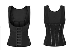 Women Waist Trainer Corset Vest for Weight Loss Sport Body Shaper Workout Underbust Cincher Steel Boned Tummy Tops Shapewear and Frozen Detox Dietary Supplement 