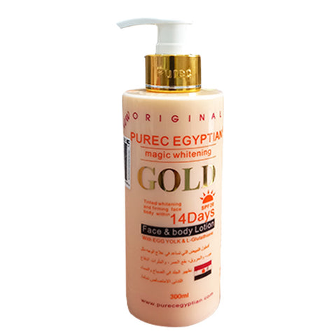 Purec Egyptian Magic Whitening Gold Lotion – 300ml