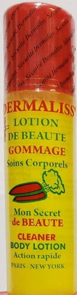 Dermaliss lotion De Beaute Gommage Soins Corporels Cleanser