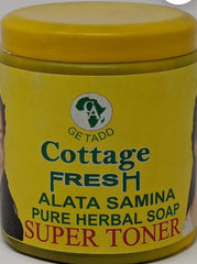 cottage Fresh African black soap 500mls