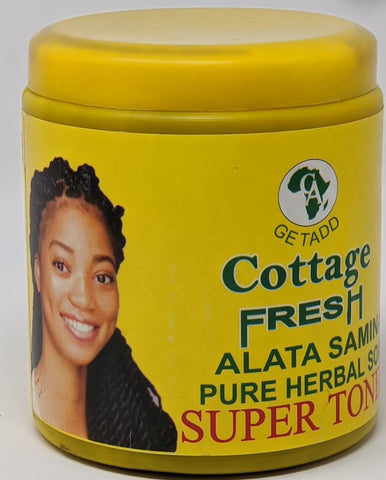 cottage Fresh African black soap 500mls