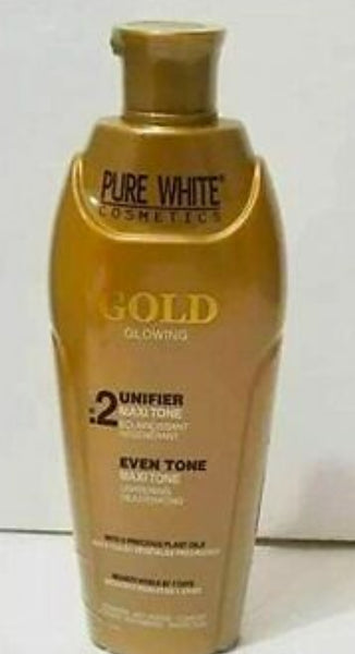 PURE WHITE GOLD LOTION