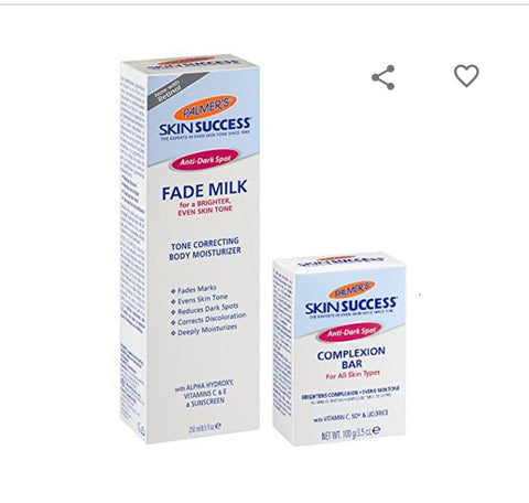 Palmer's  Skin Success Fade Milk and Soap