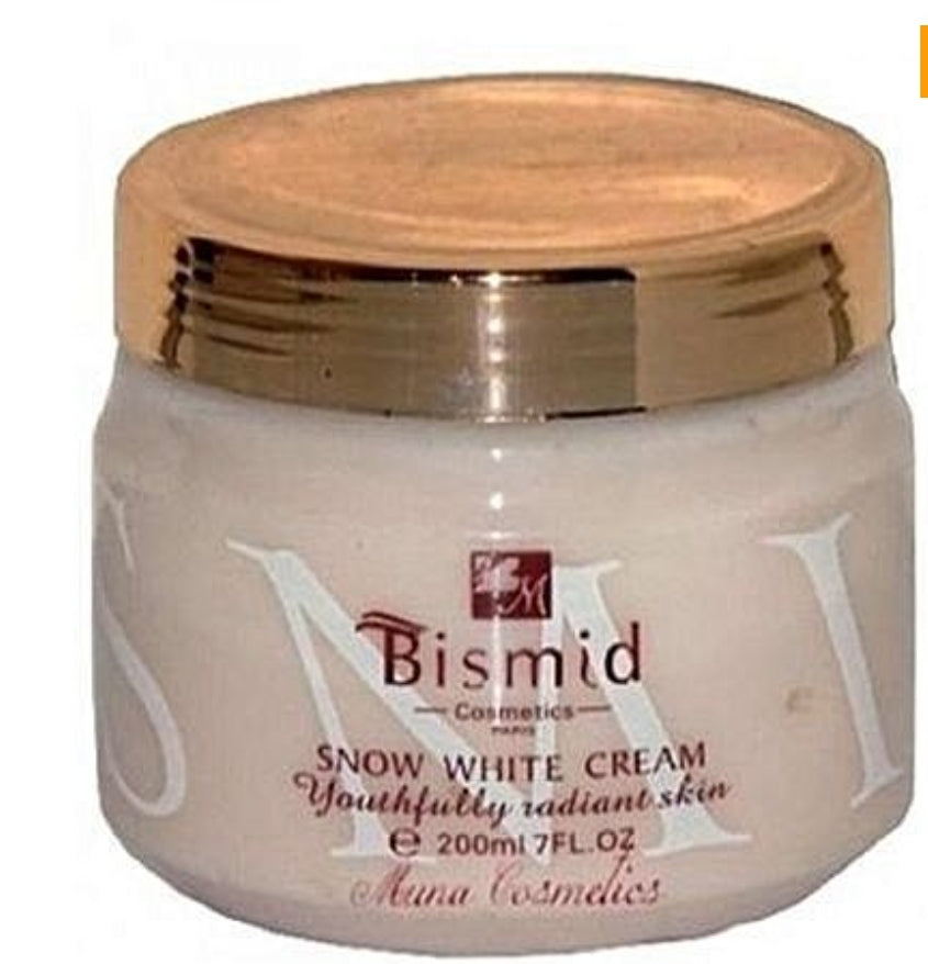 Bismid Cosmetics Snow White Cream 200mls MGbeauty Place