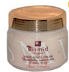Bismid Cosmetics Snow White Cream 200mls 