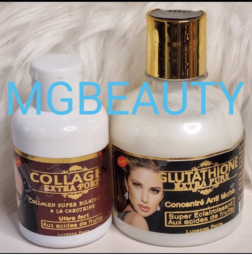 GLUTATHIONE AND COLLAGEN CONCENTRATE EXTRA-FORTE STRONG WHITENING TREA MGbeauty Place GLUTATHIONE AND COLLAGEN CONCENTRATE EXTRA-FORTE STRONG WHITENING TREA MGbeauty Place