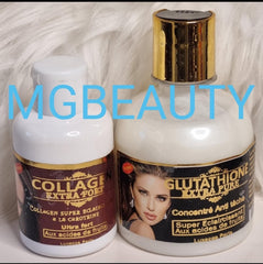 GLUTATHIONE AND COLLAGEN CONCENTRATE EXTRA-FORTE STRONG WHITENING TREATMENT.