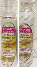 Dear White Half cast whitenizer body milk super strong 500ml and serum 100ml.