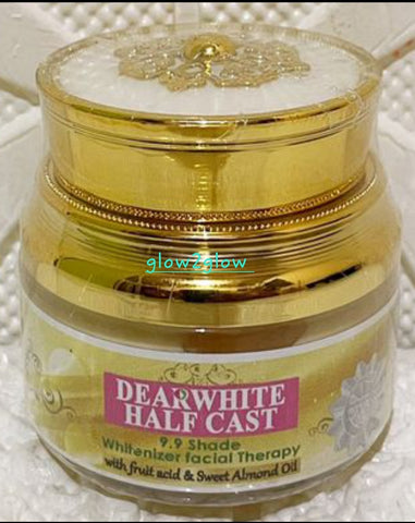 White Half cast whitenizer facial milk  cream super strong