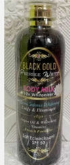 Black Gold Prestige White Body milk 10X Whitenizer with whitening vitamins 500mls