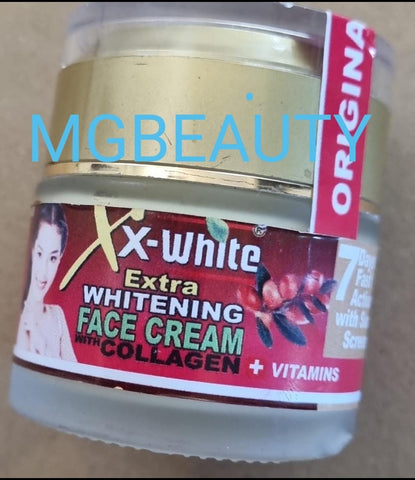 XX-White EXTREME WHITENING FACE CREAM