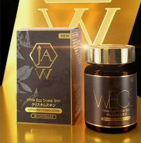 NEWLY IMPROVED JAW WHITE EGG CRYSTAL SKIN SUPPLEMENT