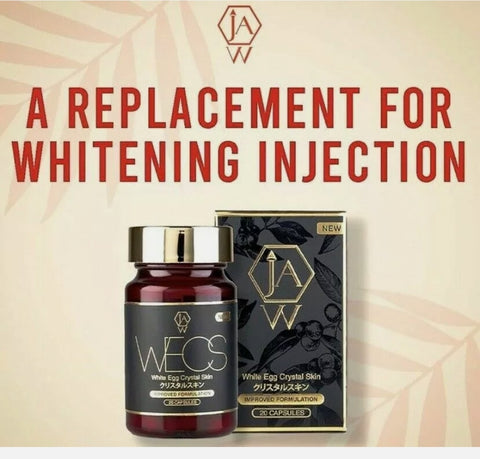 NEWLY IMPROVED JAW WHITE EGG CRYSTAL SKIN SUPPLEMENT
