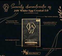NEWLY IMPROVED JAW WHITE EGG CRYSTAL SKIN SUPPLEMENT