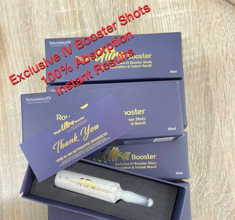 ROyal ultra booster whitening Iv skin injection 10mls