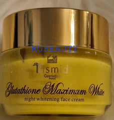 BISMID GLUTATHIONE MAXIMUM WHITE NIGHT FACE CREAM 50G MGbeauty Place BISMID GLUTATHIONE MAXIMUM WHITE NIGHT FACE CREAM 50G MGbeauty Place