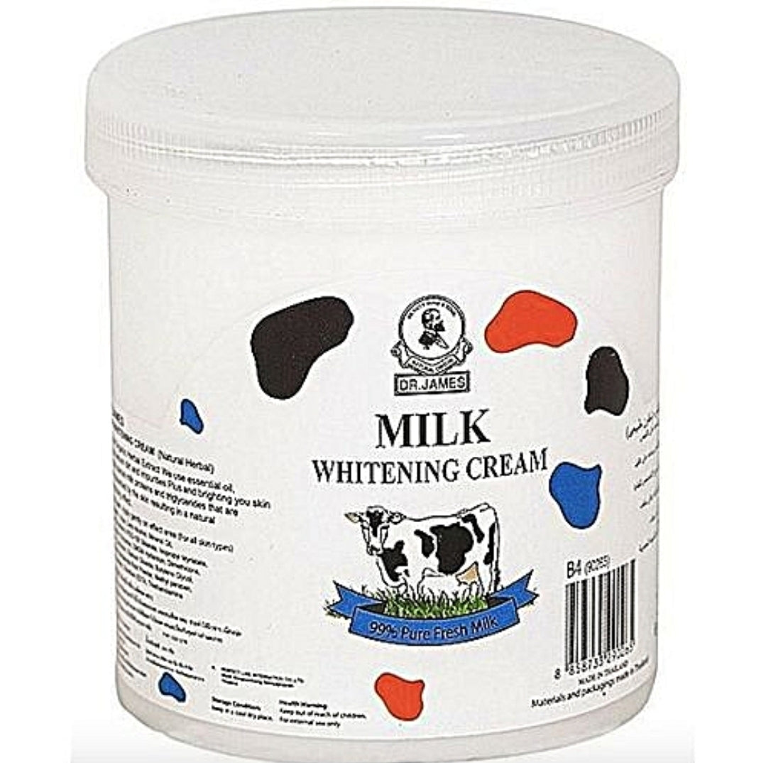 DR JAMES MILK WHITENING CREAM FAST ACTION MGbeauty Place DR JAMES MILK WHITENING CREAM FAST ACTION MGbeauty Place