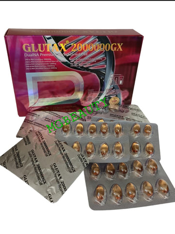 Glutax 2000000GX Skin Whitening Anti-Aging 60 capsules
