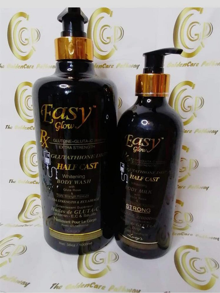 Easy Glow Strong Whitening Body Milk Gluta C And Bath – MGbeauty Place