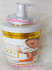 Nutri Glow Gluta NC 24k 150000 Pro Glutathione extra Whitening lotion- 500ml