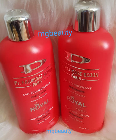 Pr. Francoise Bedon Royal Lightening Lotion Multivamins 500mls -One