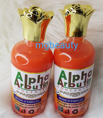 Alpha Arbutin & Papaya Concentre with Sublime & Papaya Extracy  120ml Original soap kojic White gluta Papaya arbutin.