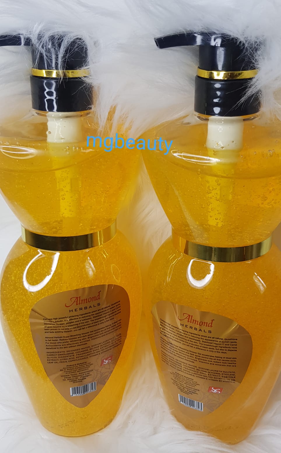 ALMOND HERBALS GLUTATHIONE SUPER BLEACHING SHOWER GEL 1200ml