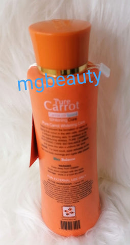 Pure Carrot Gold Whitening care with Carrot oil Bassed balance Lotion - 450ml