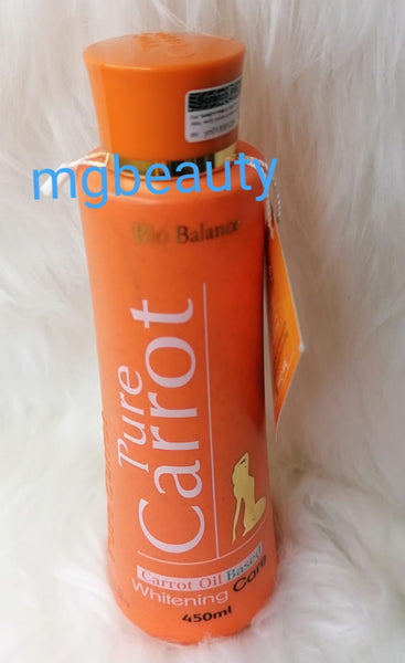 Pure Carrot Gold Whitening care with Carrot oil Bassed balance Lotion - 450ml
