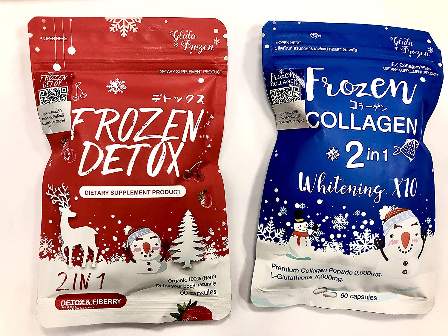 frozen glutathione Gluta Frozen Collagen 2-in-1 Whitening X10 Glutathione- Trendyol Gluta Frozen Frozen Collagen 2in1whitening