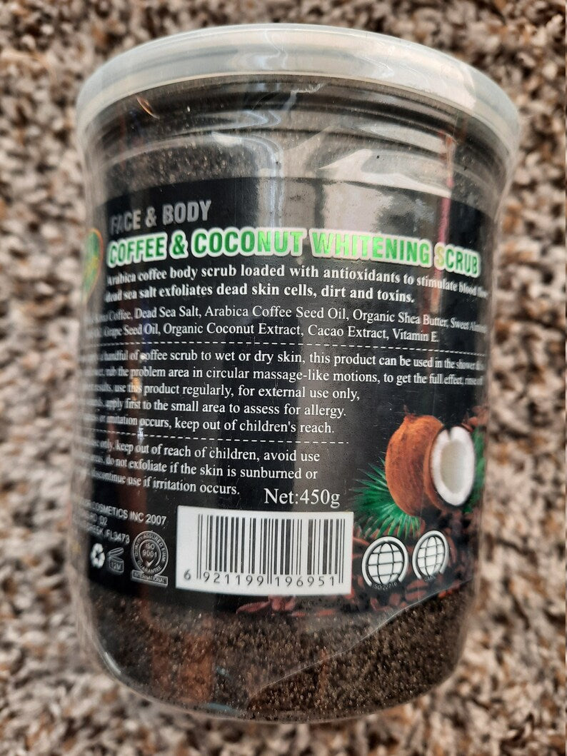 Veet Gold Coffee and Coconut Scrub MGbeauty Place