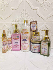 No Limit strong whitener(PLUS)lotion +Shower Cream +Black soap+Serum +Booster Oil +Treatment Oil +face Cream +Facial Soap 8n1