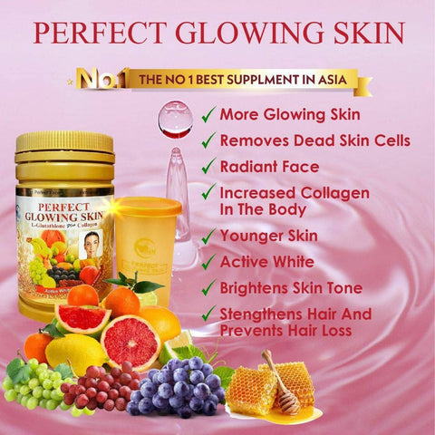 PHYTO Perfect Glowing skin with L-Gluthatione plus collagen Supplement
