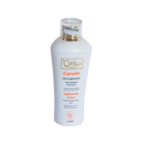 Q White Paris Carotte (Sun Protect) 300mls  