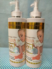 Nutri Glow Gluta NC 24k 150000 Pro Glutathione extra Whitening lotion- – MGbeauty Place